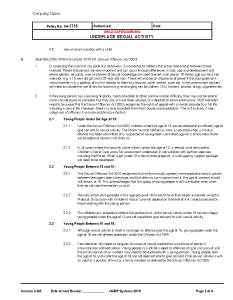 Policy 04-3715 - Under-Age Sexual Activity Pg 2 of 4