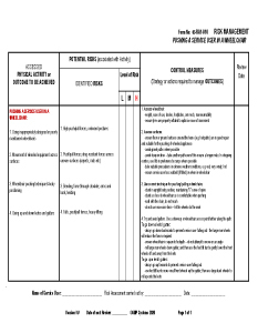 RA1-010 - Pushing Service User in Wheelchair - Dom Care